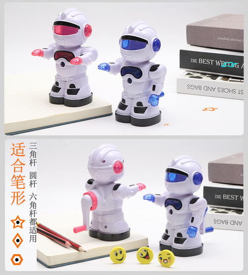 卡通卷笔刀 学习文具中的趣味助手