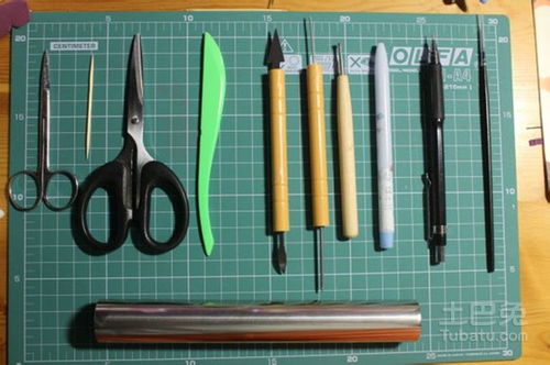 手工达人教你用超轻粘土制作创意科教文具