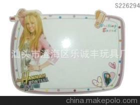 供应优质儿童科教用品与文教文具 粉红汉娜写字板引领早教新潮流