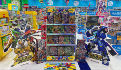 《变形联盟之超变战神》强势来袭 多重活动引爆IP，科技与文具的创意碰撞